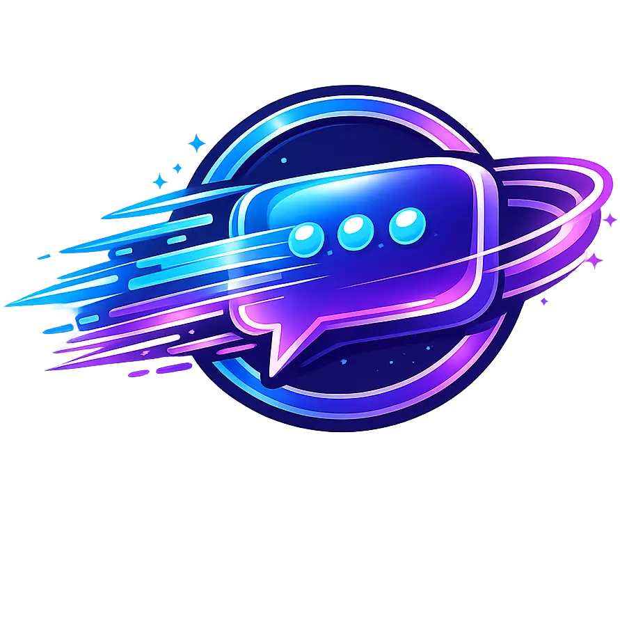 Warp Message Logo